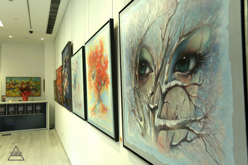 Arame Art Gallery-Enchanted Reality Exhibition 